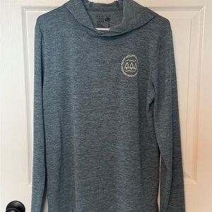 Mountain Hardware Men’s Sunblocker Hoody - Adriatic Blue Heather color